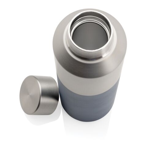 Fluid RCS-certifierad vattenflaska i återvunnet stål 600ML marinblå | Inget reklamtryck | Inte tillgängligt | Inte tillgängligt