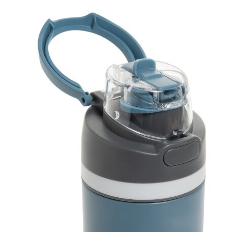 Omni Sip RCS-certifierad rostfritt stål låsbar vattenflask blå | Inget reklamtryck | Inte tillgängligt | Inte tillgängligt