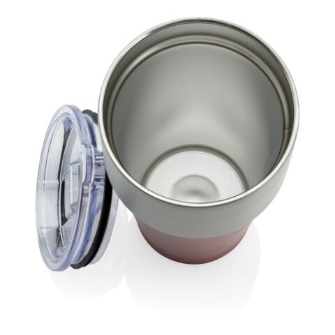 Fluid RCS-certifierat dricksglas i återvunnet stål 500ML röd | Inget reklamtryck | Inte tillgängligt | Inte tillgängligt