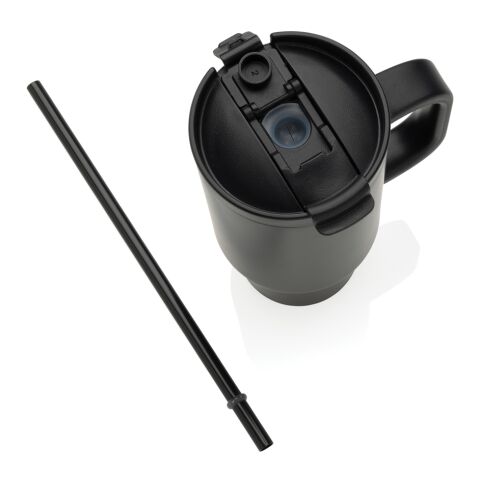 Cruiser RCS återvunnet läckagesäkert kompakt dricksglas 480M svart | Inget reklamtryck | Inte tillgängligt | Inte tillgängligt