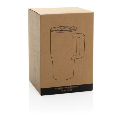 Keramik Luxe Quencher 490m svart