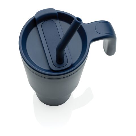 Graphic 360 RCS-certifierad tumbler i återvunnet stål 900 ml marinblå | Inget reklamtryck | Inte tillgängligt | Inte tillgängligt