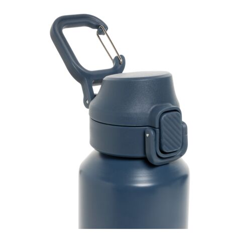 Via RCS Re-steel låsbar sportflaska 600ML marinblå | Inget reklamtryck | Inte tillgängligt | Inte tillgängligt