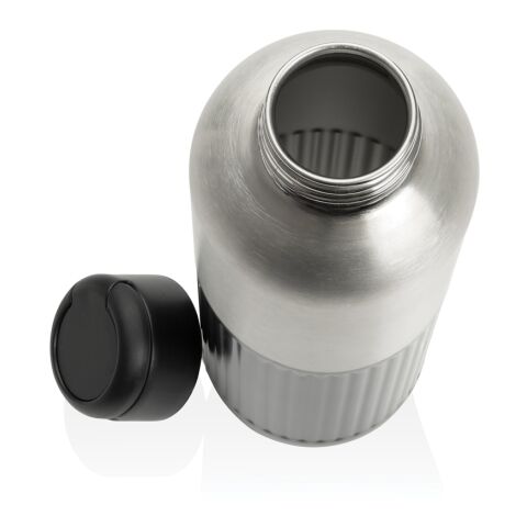 Ripple RCS R-stål Vattenflaska 750 ml, läckagesäker, handtag svart | Inget reklamtryck | Inte tillgängligt | Inte tillgängligt