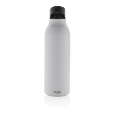 Avira Ara fliptop vattenflaska 500ml RCS Re-steel vit | Inget reklamtryck | Inte tillgängligt | Inte tillgängligt