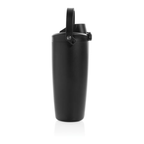 Avira Ayla RCS återvunnet stål duosip låsbar axelremsmugg svart | Inget reklamtryck | Inte tillgängligt | Inte tillgängligt