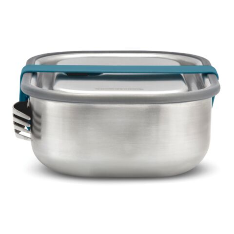 Black+Blum Lunchlåda i rostfritt stål, stor turkos | Inget reklamtryck | Inte tillgängligt | Inte tillgängligt