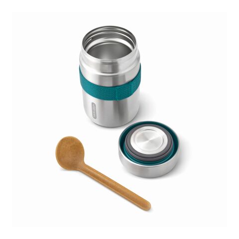 Black+Blum Food Flask 400 ml turkos | Inget reklamtryck | Inte tillgängligt | Inte tillgängligt