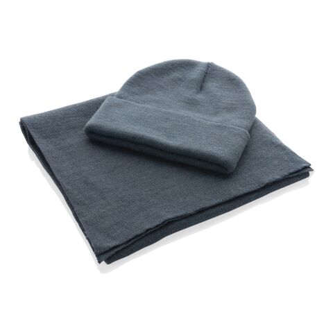 Elles AWARE™ Polylana® halsduk 180x30cm blå | Inget reklamtryck | Inte tillgängligt | Inte tillgängligt | Inte tillgängligt