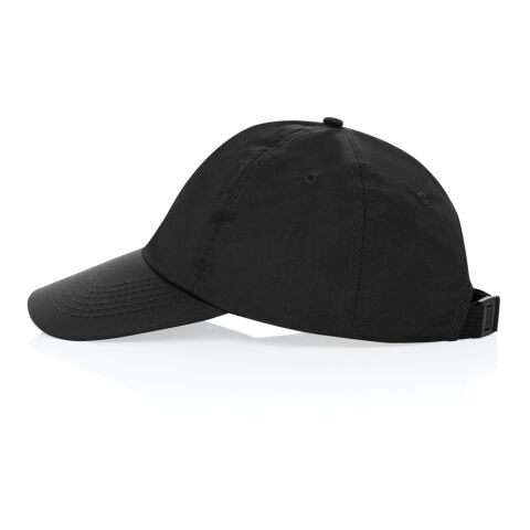 KENTO URBAN RCS återvunnen nylon 5-panels baseballkeps svart | Inget reklamtryck | Inte tillgängligt | Inte tillgängligt | Inte tillgängligt