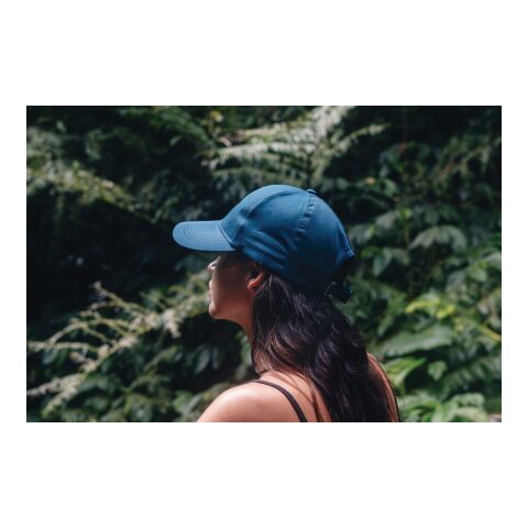 Impact AWARE™ 6 paneler sportkeps RPET marinblå | Inget reklamtryck | Inte tillgängligt | Inte tillgängligt | Inte tillgängligt