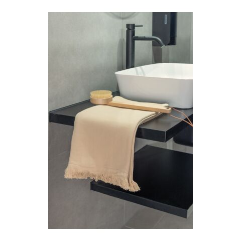 Ukiyo Keiko AWARE™ solid hammam handduk 100x180cm brun | Inget reklamtryck | Inte tillgängligt | Inte tillgängligt | Inte tillgängligt