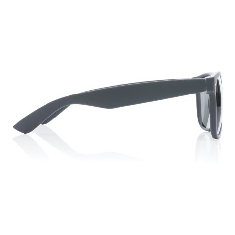 Solglasögon i GRS återvunnen plast stenkol | Inget reklamtryck | Inte tillgängligt | Inte tillgängligt