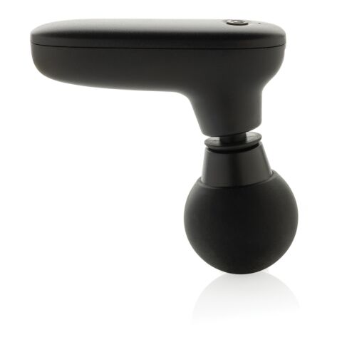 Revix RCS massagepistol av återvunnen plast svart | Inget reklamtryck | Inte tillgängligt | Inte tillgängligt