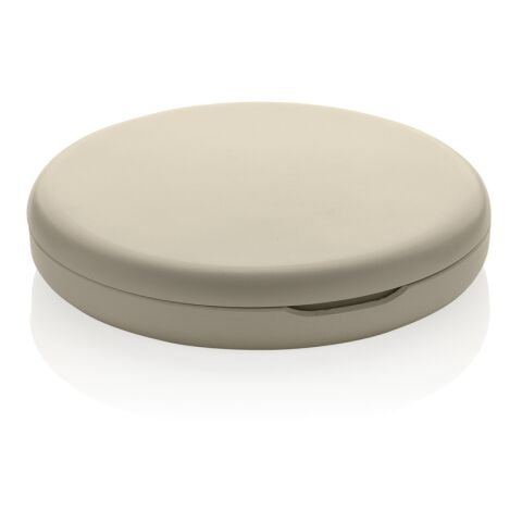 Lumora RCS återvunnen plast LED uppladdningsbar sminkspegel beige | Inget reklamtryck | Inte tillgängligt | Inte tillgängligt