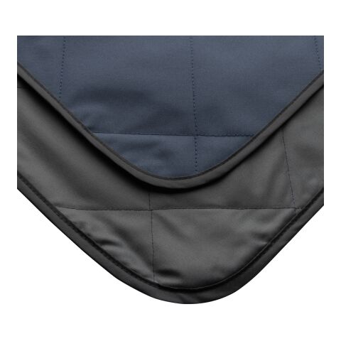 Impact Aware™ RPET hopvikbar quiltad picknickfilt marinblå | Inget reklamtryck | Inte tillgängligt | Inte tillgängligt | Inte tillgängligt