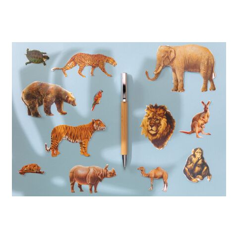 Bambupenna brun | Inget reklamtryck | Inte tillgängligt | Inte tillgängligt