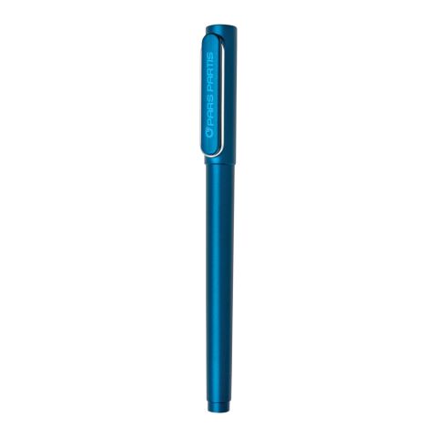 X6 cap pen med silkeslent bläck blå | Inget reklamtryck | Inte tillgängligt | Inte tillgängligt