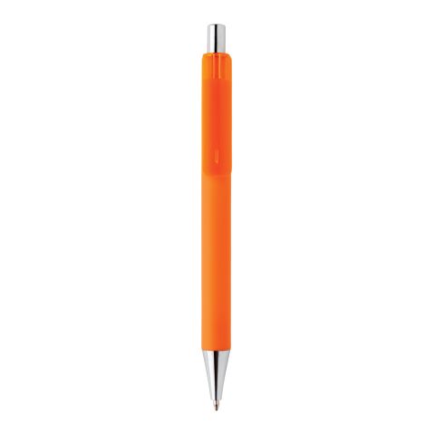 X8 penna smooth touch orange | Inget reklamtryck | Inte tillgängligt | Inte tillgängligt
