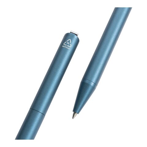 Xavi penna RCS återvunnen aluminium kungligt blå | Inget reklamtryck | Inte tillgängligt | Inte tillgängligt
