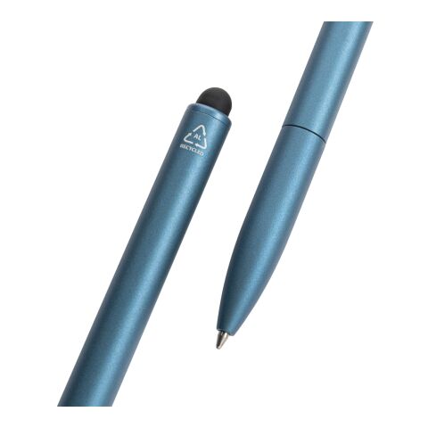 Kymi penna med touch RCS återvunnen aluminium kungligt blå | Inget reklamtryck | Inte tillgängligt | Inte tillgängligt