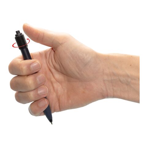 Quill GRS-certifierad RABS antistress-penna svart | Inget reklamtryck | Inte tillgängligt | Inte tillgängligt