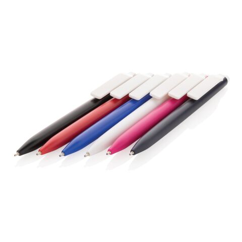 Vibe GRS-certifierad R-ABS-pennan med ultraglidande bläck vit-vit