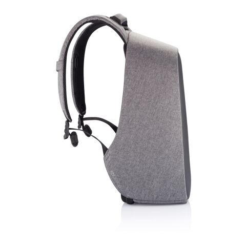 Bobby Hero Regular, anti-ficktjuv ryggsäck grå-svart | Inget reklamtryck | Inte tillgängligt | Inte tillgängligt