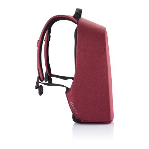 Bobby Hero Small, anti-ficktjuv ryggsäck röd-svart | Inget reklamtryck | Inte tillgängligt | Inte tillgängligt