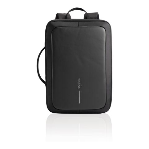 Bobby Bizz 2.0 stöldskyddad ryggsäck &amp; laptopväska svart | Inget reklamtryck | Inte tillgängligt | Inte tillgängligt