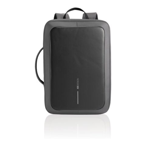 Bobby Bizz 2.0 stöldskyddad ryggsäck &amp; laptopväska stenkol-svart