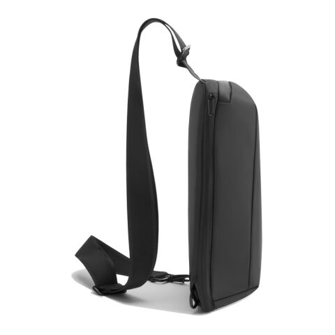 Urban Vattenresistent Expanderbar Cross Body svart-grå | Inget reklamtryck | Inte tillgängligt | Inte tillgängligt