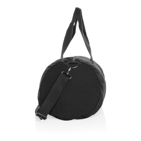 Impact Aware™ 285gsm ofärgad rcanvas duffelväska svart | Inget reklamtryck | Inte tillgängligt | Inte tillgängligt | Inte tillgängligt