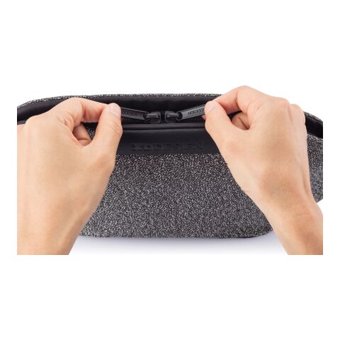 Urban magväska grå-svart | Inget reklamtryck | Inte tillgängligt | Inte tillgängligt