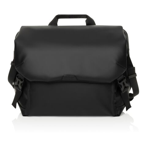 Swiss Peak OSLO RCS Messenger väska svart | Inget reklamtryck