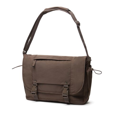 KENTO URBAN RCS återvunnen nylon 15.6" Axelväska brun | Inget reklamtryck | Inte tillgängligt | Inte tillgängligt | Inte tillgängligt