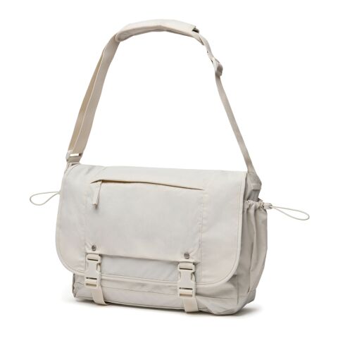 KENTO URBAN RCS återvunnen nylon 15.6" Axelväska beige | Inget reklamtryck | Inte tillgängligt | Inte tillgängligt | Inte tillgängligt