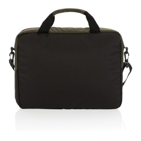 "Kazu 15.6"" laptopväska  AWARE™ RPET" grön