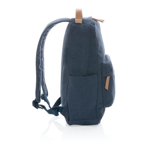 Impact AWARE™ ryggsäck i 16 oz. återvunnen canvas blå