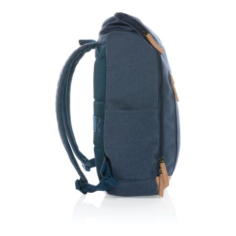 Impact AWARE™ 15" laptopryggsäck i 16 oz. återvunnen canvas blå