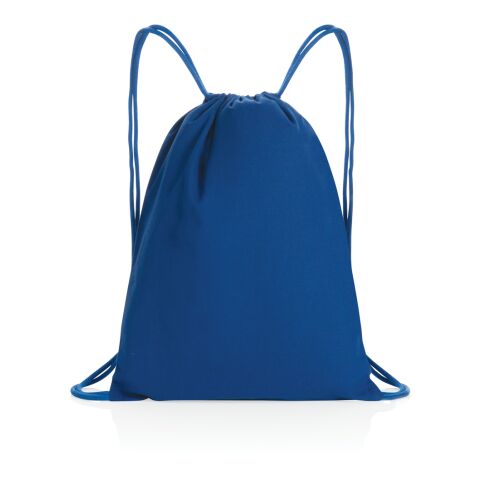 Impact AWARE™ dragskoväska i återvunnen bomull 145gr blå | Inget reklamtryck | Inte tillgängligt | Inte tillgängligt | Inte tillgängligt