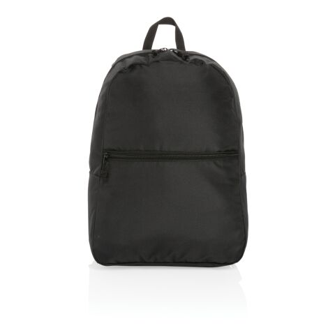 Impact AWARE™ RPET basic ryggsäck svart | Inget reklamtryck | Inte tillgängligt | Inte tillgängligt | Inte tillgängligt