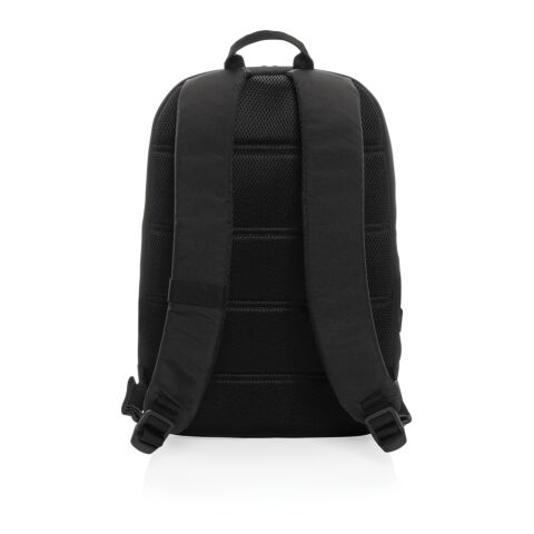 Swiss Peak AWARE™ modern 15.6&quot; laptopryggsäck svart | Inget reklamtryck | Inte tillgängligt | Inte tillgängligt | Inte tillgängligt