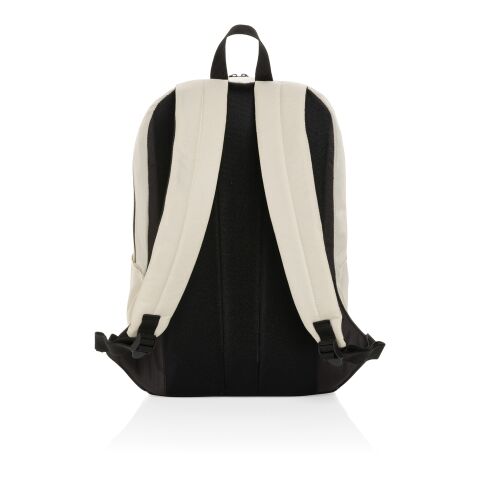 "Kazu 15.6"" laptopryggsäck  AWARE™ RPET" off white | Inget reklamtryck | Inte tillgängligt | Inte tillgängligt | Inte tillgängligt