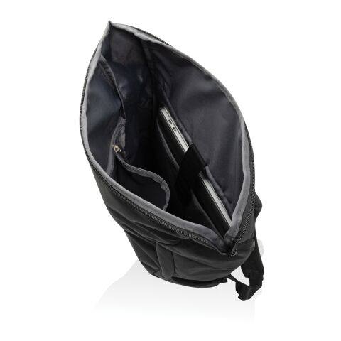 Swiss Peak Aware™ RPET Leonard 15,6 laptop ryggsäck svart | Inget reklamtryck | Inte tillgängligt | Inte tillgängligt | Inte tillgängligt