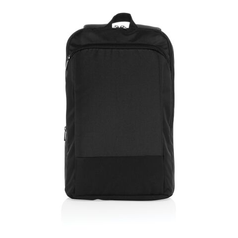 Flexpack Aware™ RPET expanderbar smal 15,6 laptop ryggsäck svart