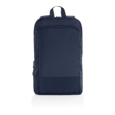 Flexpack Aware™ RPET expanderbar smal 15,6 laptop ryggsäck marinblå | Inget reklamtryck | Inte tillgängligt | Inte tillgängligt