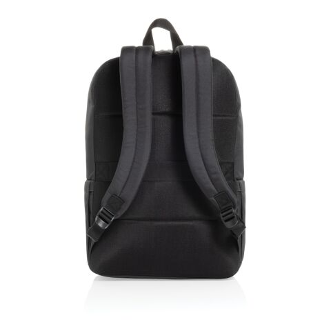 CityPack AWARE™ RPET Business 15,6 laptop ryggsäck svart | Inget reklamtryck | Inte tillgängligt | Inte tillgängligt