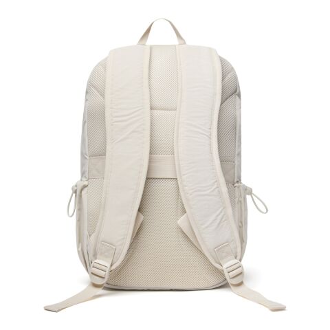 KENTO URBAN RCS återvunnen nylon 15.6" Ryggsäck beige | Inget reklamtryck | Inte tillgängligt | Inte tillgängligt
