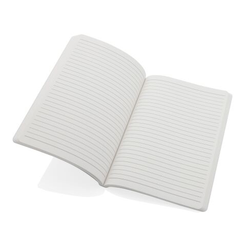 A5 Impact softcover stenpapper anteckningsbok grå | Inget reklamtryck | Inte tillgängligt | Inte tillgängligt